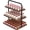 Brown, Black, Multicolor, variant on VyGrow Cupcake Stand, 3-Tier Dessert Stand for 68 Cupcakes, Wood & Metal Tower Display Premium Holder Dessert Tree Tower for Wedding Graduation Birthday Christmas Party, Serving Tray