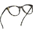 thumbnail image 1 of LifeArt Blue Light Blocking Glasses, Computer Reading Glasses, Transparent Lens, Reduce Eyestrain, Stylish for Women and Men (+1.00 Magnification, Tortoise), 1 of 9