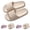 Beige, variant on PADFRYBK Summer Bathroom Slippers For Women Casual Antislip Shoes Home Wear Odorproof Shoess Washable Wear Bath Slippers