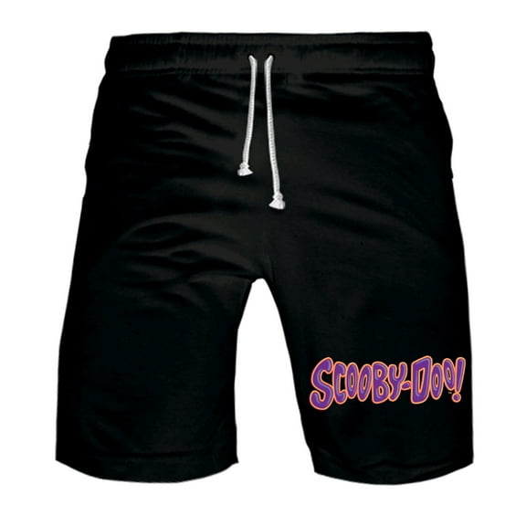 Scooby Doo Cartoon Sweatshorts Women Men's Running Shorts Funny Outdoor Sportwear