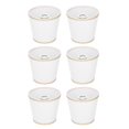 thumbnail image 2 of Cloth Lamp Shade, European Style Lamp Shade, 6Pcs Exquisite Light Decoration for Hotel Studio, 2 of 8