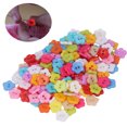 thumbnail image 4 of Cute Buttons, Plastic Material Flower Buttons  For Bags For Handicrafts For Scrapbooking  , 4 of 8