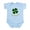 Sky Blue, variant on CafePress - Connor Irish Baby Onesie - Baby Light Bodysuit, Size Newborn - 24 Months