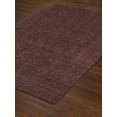 thumbnail image 4 of Dalyn Rafia Area Rug RF100PL Plum Solid Striation 3' 6" x 5' 6" Rectangle, 4 of 4