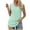 Tank Tops-Green, variant on Brilliant Tank Tops for Women under $5 Women's Fashion Solid Comfortable Loose T-shirt Sleeveless Blouse Casual Tops (Green,M)