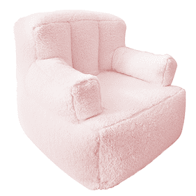 ACEssentials Sherpa Cozy Pink Bean Bag Lounger