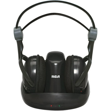 Rca Whp141 900mhz Wireless Stereo Headphones (whp141b)