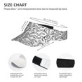 thumbnail image 3 of Pofeuu Hand Drawn Snake Print Sunscreen Visor Cap Adjustable Sport Empty Top Baseball Sun Cap for Men Women Sports Outdoor Headwear, 3 of 7