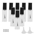 thumbnail image 2 of Conjunto de Botellas de Esmalte de Umas, Botellas de Esmalte de Umas Vacías 8 PC Para Mezclar Esmalte de Unas para Vijar, 2 of 7
