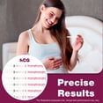 thumbnail image 2 of Easy@Home 10-Pack HCG Test Strips, Pregnancy Test, 2 of 8