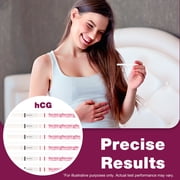 Easy@Home 40 Count Early Detection Pregnancy Test