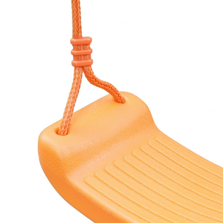 ZENY Big Kids Swing Set Toys, Metal Playground with 2 Seats
