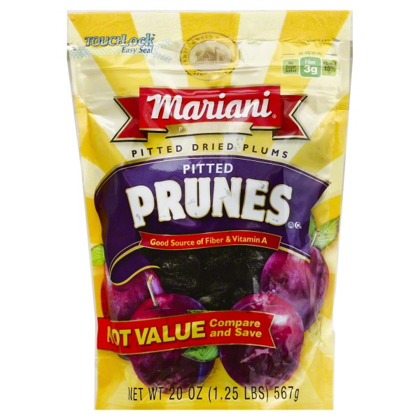 Mariani Pitted Prunes, 20 Oz.