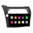 thumbnail image 3 of RoverOne 4+64GB Car Stereo CarPlay GPS Navigation Bluetooth for Honda Civic Hatchback 2006-2012 Touch Screen Player, 3 of 8