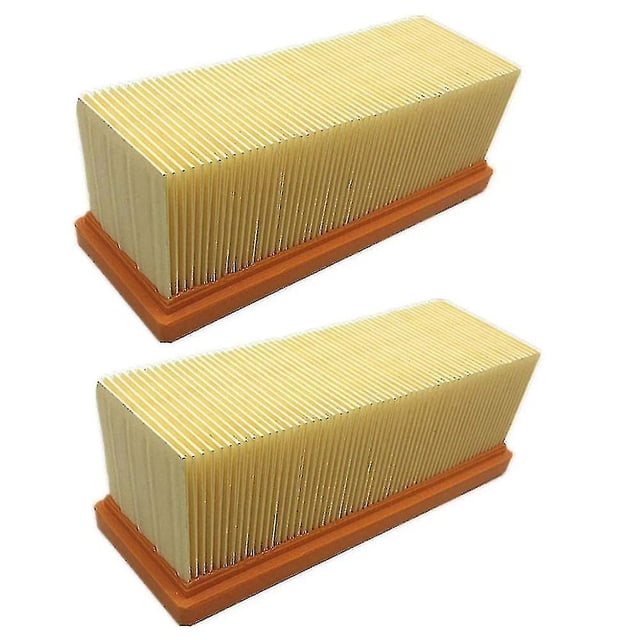 Accesorios para aspiradora LIUXGMXG Filtro para Karcher 2 piezas