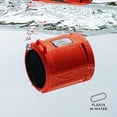 thumbnail image 3 of Altec Lansing HydraOrbit - Altavoz Bluetooth resistente al agua, altavoz ligero y portátil para viajes y uso al aire libre, rojo, 3 of 5