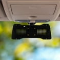 thumbnail image 4 of HEALEEP Mirror Mount Dash Cam 1 Set ABS Black Universal Design For Private Cars Taxis Ridesharing Vehicles, 4 of 8