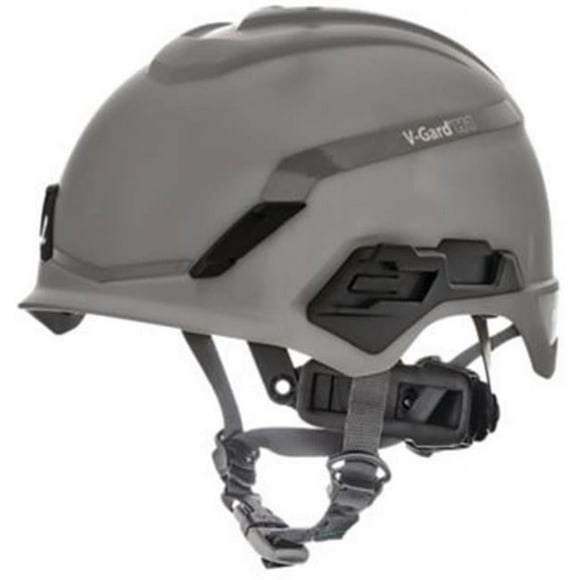 V-Gard H1 454-10204347 Novent, Fas-Trac III Pivot, Casque de Sécurité - Gris