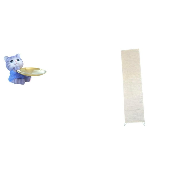 Figura de oso,Bandeja para gatos Bandeja para dulces para gatos Bandeja para estatuas de resina,Pantalla de lámpara de pie,Lámpara de estudio minimalista con pantalla,Cubierta de luz