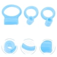 thumbnail image 3 of 18 Uds. De palillos para niños, anillo de aprendizaje, anillos de ayuda para palillos de entrenamiento de silicona HOMEMAXS 13767589-MX, 3 of 6