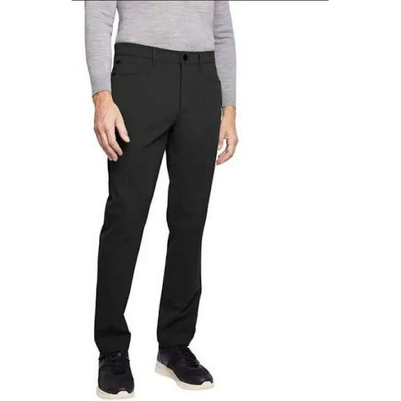 English Laundry Men's Twill 5 Pocket Pant (Black, 40X30)