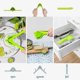 thumbnail image 3 of Lemon Juicer, Easy Squeeze Manual Lemon Juicer, Citrus Juicer That Folds Flat, Lemon Squeezer With Sideways Pivot, 3 of 5