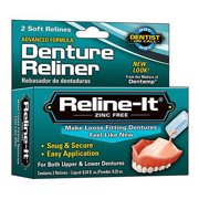 D.O.C. Reline-It Advanced Denture Reliner Kit - 1 Ea