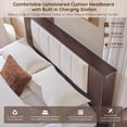 thumbnail image 6 of Aitjunz Replacement Part 14 for Modern Fluted Queen Size Bed Frame, 6 of 7