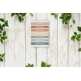 thumbnail image 6 of Vanilla Girl Rainbow Boho Metal Tin Wall Sign - Calming Corner Classroom Decor 8x12 In, 6 of 7