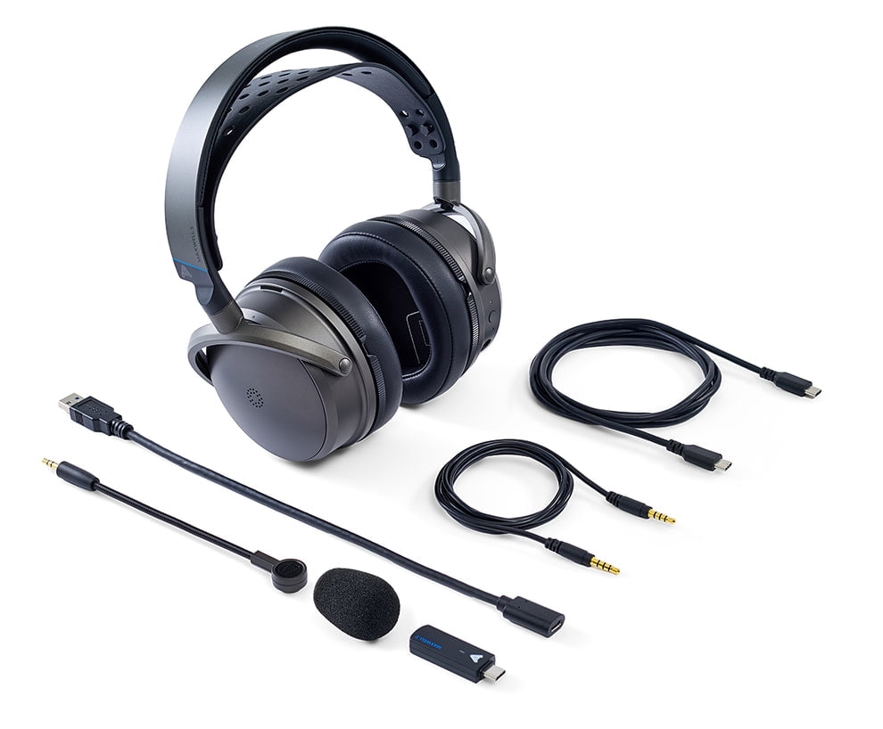 Audeze Maxwell 2 Wireless Gaming Headset compatible with PlayStation, PC, Mac, and Switch