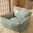 thumbnail image 4 of Supportive Pet Sofa Medium Large Dog Bed Elegant Pet Sofa with Soft Touch, 4 of 9