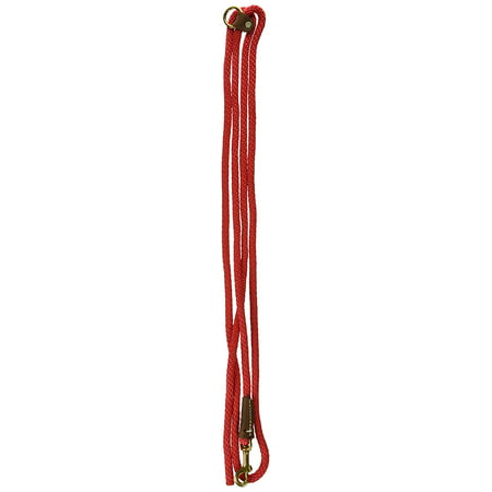 EZ Trainer Dog Leash, 3/8-Inch by 8-Feet, Red, Dog training leas/lead designed in cooperation with a leading trainer of obedience By Mendota Products from