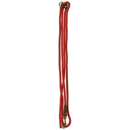 Mendota Products Training EZ Trainer Dog Leash, 3/8-Inch by 8-Feet, Red, Dog training leas/lead designed in cooperation with a leading trainer of obedience By Mendota Products from USA ()