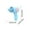 Blue, variant on Desktop Vacuum Cleaner Mini Wireless Charging Cleaner Childrens Crumb Rubber Keyboard Handheld Portable Cleaner