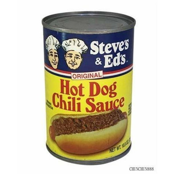 Hot Dog Chili Sauce 10.5 Oz. (4Pack)