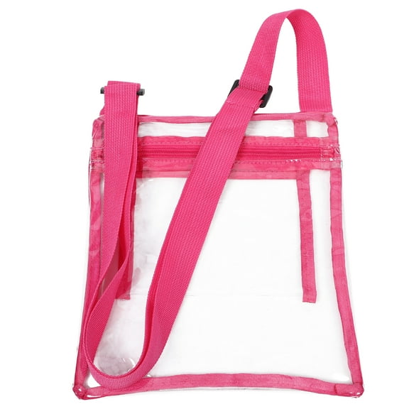 Transparent Bag Messenger Bag Clear Crossbody Bags for Women Transparent Chest Bags Clear Stadium Bags for Women