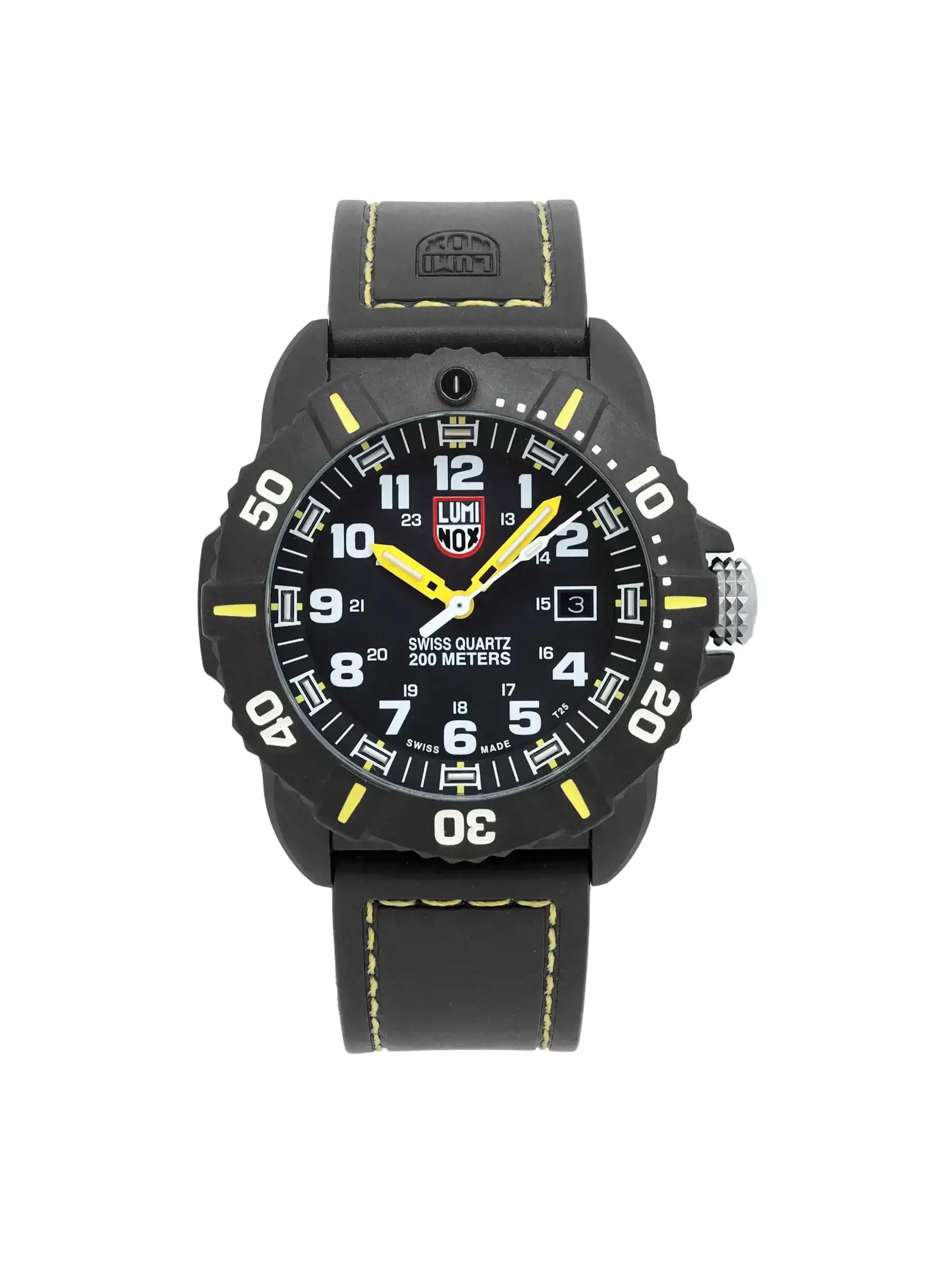 Pre-Owned Luminox Modern Mariner 6250 Series Quartz Watch