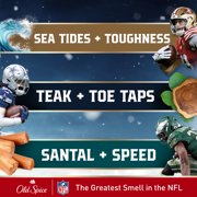 Old Spice NFL Holiday Gift Pack for Men - Antiperspirant, Body Wash & Spray