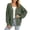 Army Green, variant on Mid Length Cardigan for Women Relaxed Open Front Button Down Cardigan Stylish V Neck Lantern Long Sleeve Plain Outwear Comfortable Breathable Knit Casual Sweater Coat with Ribbed Cuffs XL