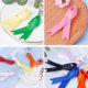thumbnail image 4 of Pack of 200 Ribbon Brooches Fabric Ribbons Accessory with Safety Pins Silk Ribbons Lapel Pins Accessory for Men Women White, 4 of 5