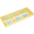 thumbnail image 3 of FRCOLOR math tool Pupil Math Learning Tool Counting Tool Kids Math Counting Frame Math Leaning Supply,9.65"X3.94"X0.79", 3 of 4