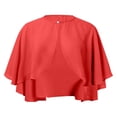 thumbnail image 4 of HJYCHN Hair Scarf for Women Unisex Long Cape Cloak Elegant Cover up Lightweight Scarf Scarves Shawls for Women Red_001 One Size, 4 of 5
