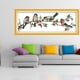 thumbnail image 2 of Yuarrent Juego de hilos de costura para bordado de puntada, tela de algodón de autoensamblaje para muebles, lienzo, pintura, adornos artesanales De coser tela blanca/54×20cm Yuarrent HA082566-02, 2 of 6