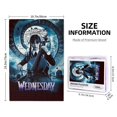 thumbnail image 4 of 1000 Pieces Wednesday Addams Puzzles Cartoon Wooden Puzzle Large Puzzle Game Artwork Family Decorations Unique Puzzle Gift, 4 of 9