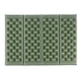 thumbnail image 3 of BRIGHTFUFU 4PCS Almohadillas de espuma XPE plegables impermeables Alfombrilla resistente al calor Asiento de cojín resistente al frío con bolsa de almacenamiento para Camping Park Picnic (Verde), 3 of 7