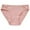 Pink, variant on Bigersell High Waisted Thong Underwear Clearance Crotchless Underwear Briefs Panty Style P-40 Polyester Bikini Panties Bikini Thongs Briefs High Waist Women's Panties Navy XL