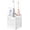 Marble White, variant on Holder,  Drying  Brush Holder for Bathroom, Diatomite Electric  Brush and  Organizer for Bathroom Kitchen  Countertop, Light Gray