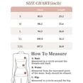 thumbnail image 6 of INSPIRE CHIC Women's Mother's Day Maternity Babydoll Top Short Sleeves Pleated Waist Pregnancy Tee Shirt Oversized Peplum Casual Loose Blouse 2XL Light Blue, 6 of 6