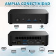thumbnail image 3 of Computadora Mini PC ASUS Essential Intel N97 8GB DDR5 256GB SSD Monitor 21.5 Touch Teclado Mouse W11H, 3 of 6