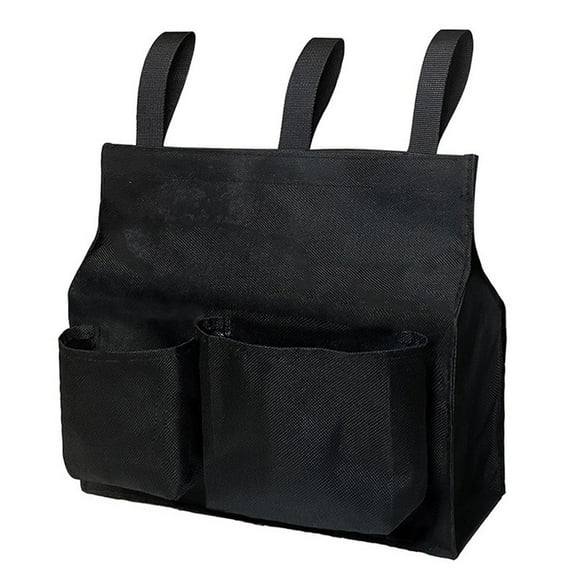 Baseball Umpire Ball Bag Black Portable Baseball Softball Umpire Bag